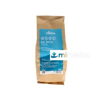 SAL GEMA FINA 1KG. CONCA ORGANICS