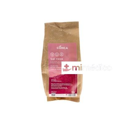 SAL ROSA DEL HIMALAYA 1KG. CONCA ORGANICS