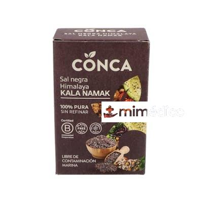 SAL DEL HIMALAYA KALA NAMAK NEGRA 250GR.  CONCA ORGANICS