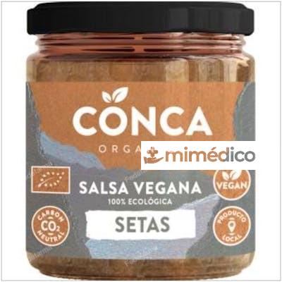 SALSA SETAS VEGANA 185GR. ECO VEGAN CONCA ORGANICS
