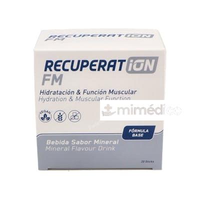 RECUPERAT-ION FM FORMULA BASE 20SBRS. RECUPERAT-ION