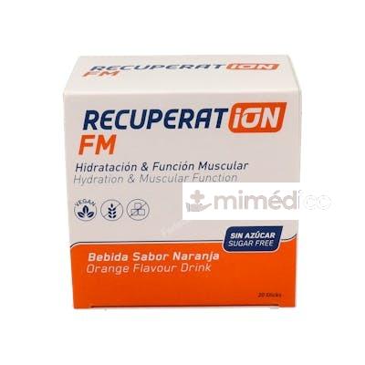 RECUPERAT-ION FM SIN AZUCAR SABOR NARANJA 20SBRS. RECUPERAT-ION