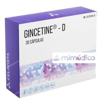 GINCETINE D 30CAP. CELAVISTA