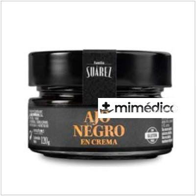 CREMA DE AJO NEGRO 120GR. JR SUAREZ