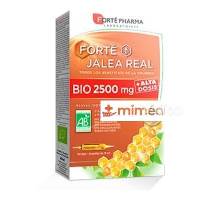 FORTE JALEA REAL 2500MG. 20AMP. BIO FORTE PHARMA