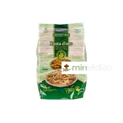 PASTA DÂ`ORO PLUMAS  MACARRONES 500GR. SG SAMMILLS