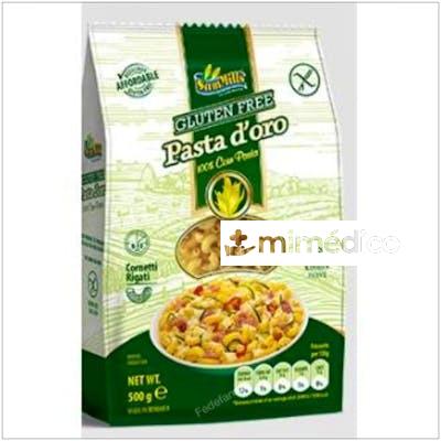 PASTA DÂ`ORO PIPETTE CARACOLES 500GR. SG SAMMILLS