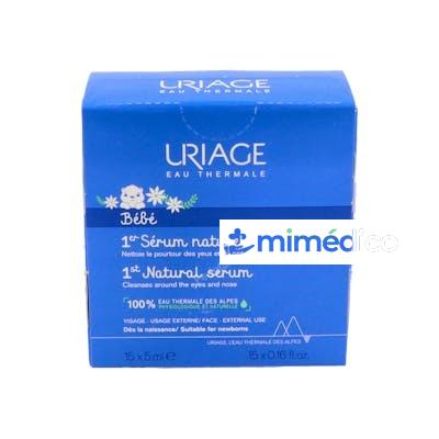 BEBE SUERO FISIOLOGICO 15UDSX5ML. URIAGE