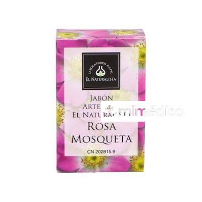 ROSA MOSQUETA JABON PASTILLA 100GR. EL NATURALISTA
