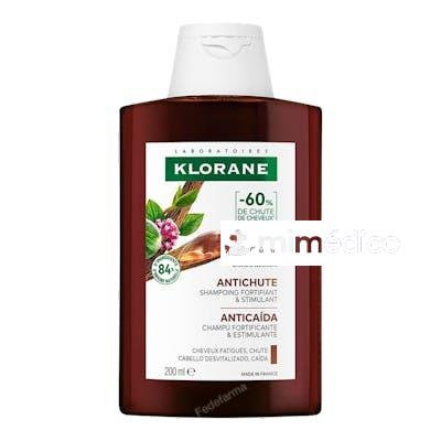 CHAMPU QUININA Y EDELWEISS 200ML. KLORANE