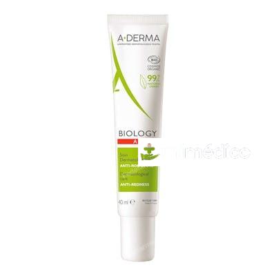 BIOLOGY CUIDADO DERMATOLOGICO ANTI-ROJECES 40ML. A-DERMA