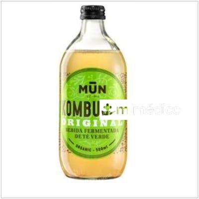 KOMBUCHA ORIGINAL 500ML. MUN