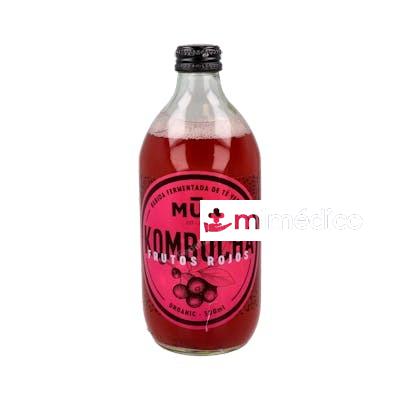 KOMBUCHA FRUTOS ROJOS 500ML. MUN