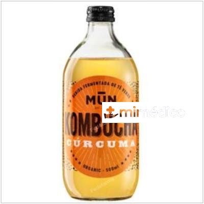 KOMBUCHA CURCUMA 500ML. MUN