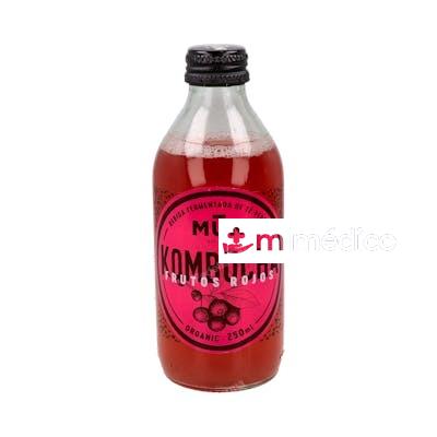 KOMBUCHA FRUTOS ROJOS 250ML. MUN