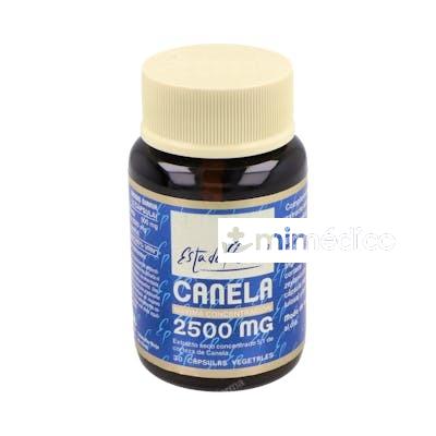 CANELA 2500MG. 30CAP. ESTADO PURO TONGIL