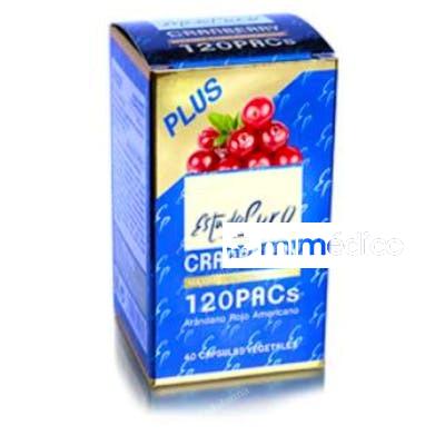 CRANBERRY 120 PACS 40CAP. ESTADO PURO TONGIL