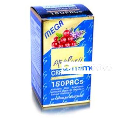CRANBERRY MEGA150 PACS  40CAP. ESTADO PURO TONGIL