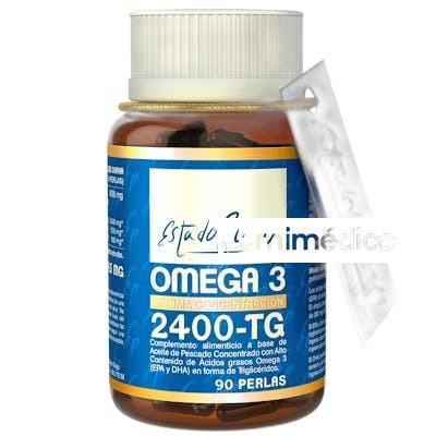 OMEGA 3 2400 TG 90PERLAS ESTADO PURO TONGIL