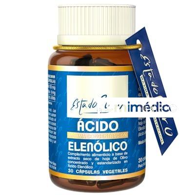 ACIDO ELENOLICO 30CAP. ESTADO PURO TONGIL