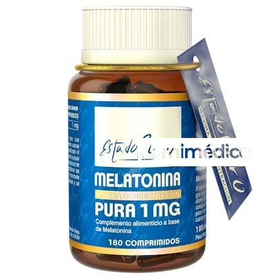 MELATONINA PURA 1MG. 180COMP. ESTADO PURO TONGIL