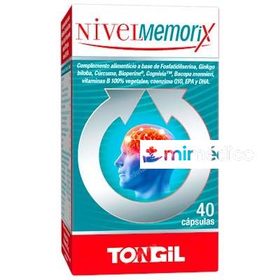 NIVELMEMORIX 40CAP. TONGIL