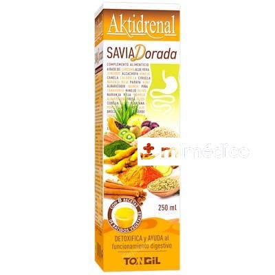 AKTIDRENAL SAVIA DORADA 250ML. LINEABEL TONGIL