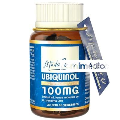 UBIQUINOL 100MG. 30PERLAS TONGIL