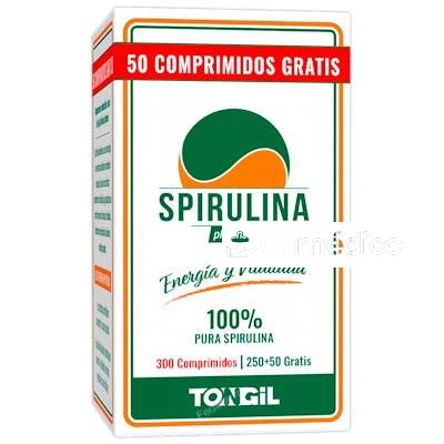 SPIRULINA 300COMP. TONGIL