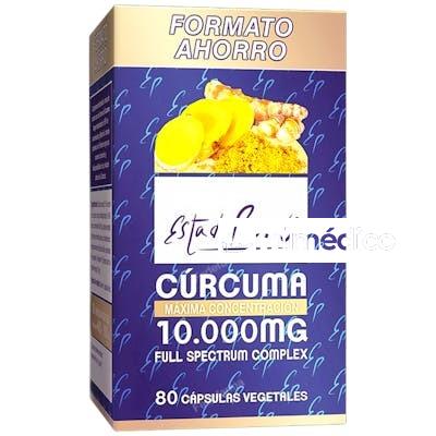 CURCUMA 10.000MG. 80CAP. ESTADO PURO TONGIL