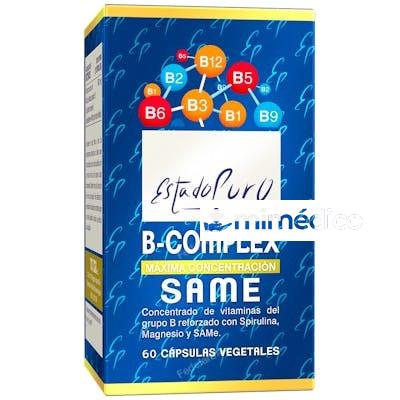 B COMPLEX-SAME 60CAP. ESTADO PURO TONGIL
