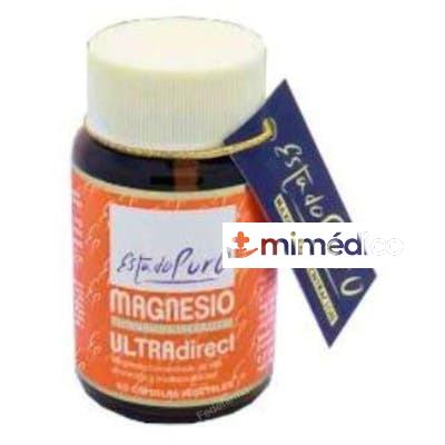 MAGNESIO ULTRA DIRECT 60CAP. ESTADO PURO TONGIL