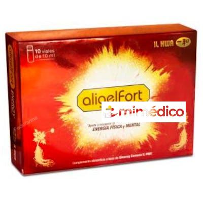 ALIGEL FORT ENERGY IL HWA 10VIALES TONGIL