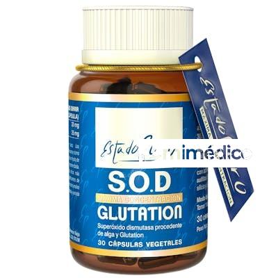 SOD GLUTATION 30CAP. ESTADO PURO TONGIL