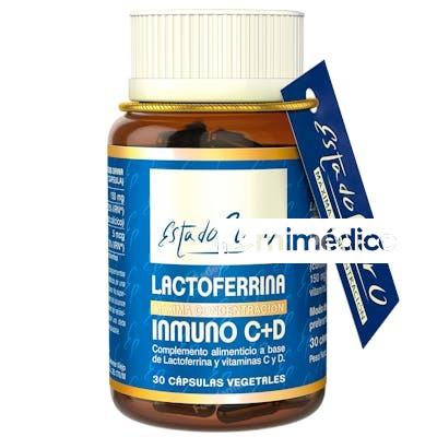 LACTOFERRINA INMUNO C+D 30CAP. TONGIL