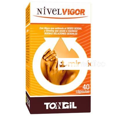 NIVELVIGOR 40CAP. TONGIL
