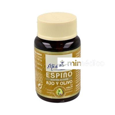 ESPINO, AJO, OLIVO ACEITES ACTIVOS 60PERLAS TONGIL