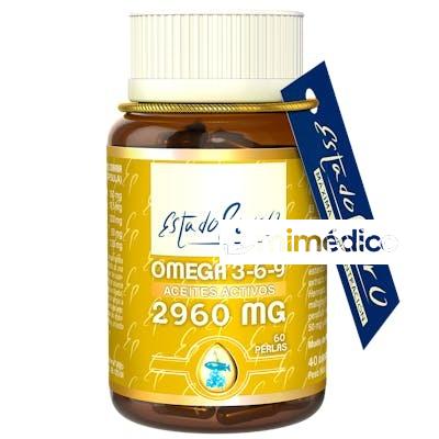 OMEGA 3-6-9 ACEITES ACTIVOS 60PERLAS TONGIL