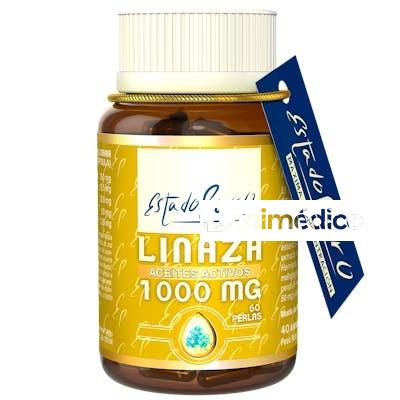 LINAZA ACEITES ACTIVOS 60PERLAS TONGIL