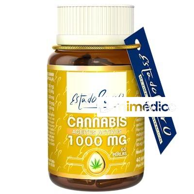 CANNABIS ACEITES ACTIVOS 60PERLAS TONGIL