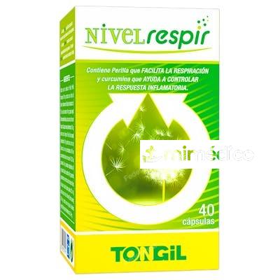 NIVELRESPIR 40CAP. TONGIL