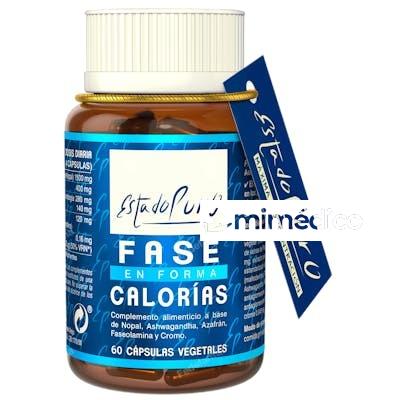 FASE CALORIAS EN FORMA 60CAP. ESTADO PURO TONGIL