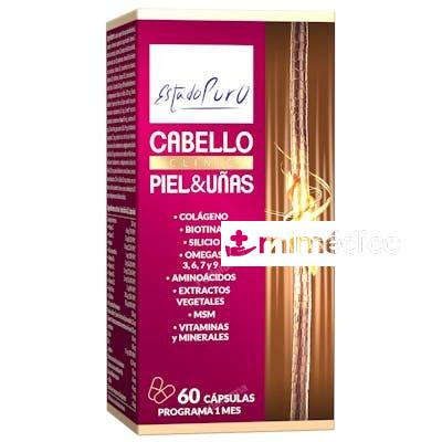 CABELLO PIEL Y UÑAS 60CAP. TONGIL