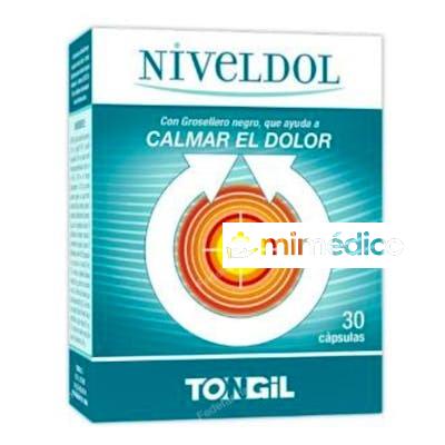 NIVELDOL 30CAP. TONGIL