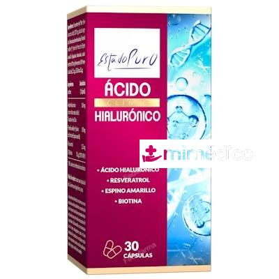ACIDO HIALURONICO 30CAP ESTADO PURO TONGIL