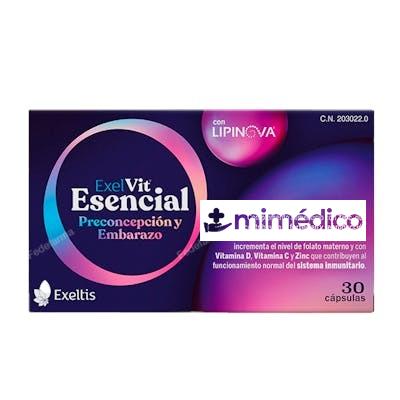 EXELVIT ESENCIAL 30CAP. EXELTIS