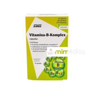 VITAMINA B KOMPLEX 30CAP. SALUS