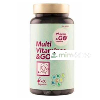 MULTIVITAMINAS 60CAP. PHARMA &AMP; GO