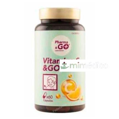 VITAMINA C 60COMP. PHARMA &AMP; GO