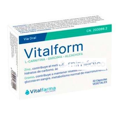 VITALFORM 30CAP. VITALFARMA